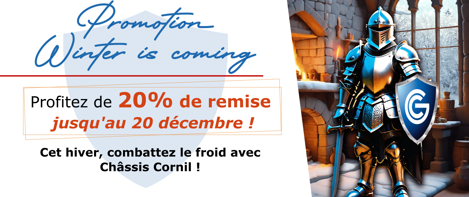 Promotion 20% décembre